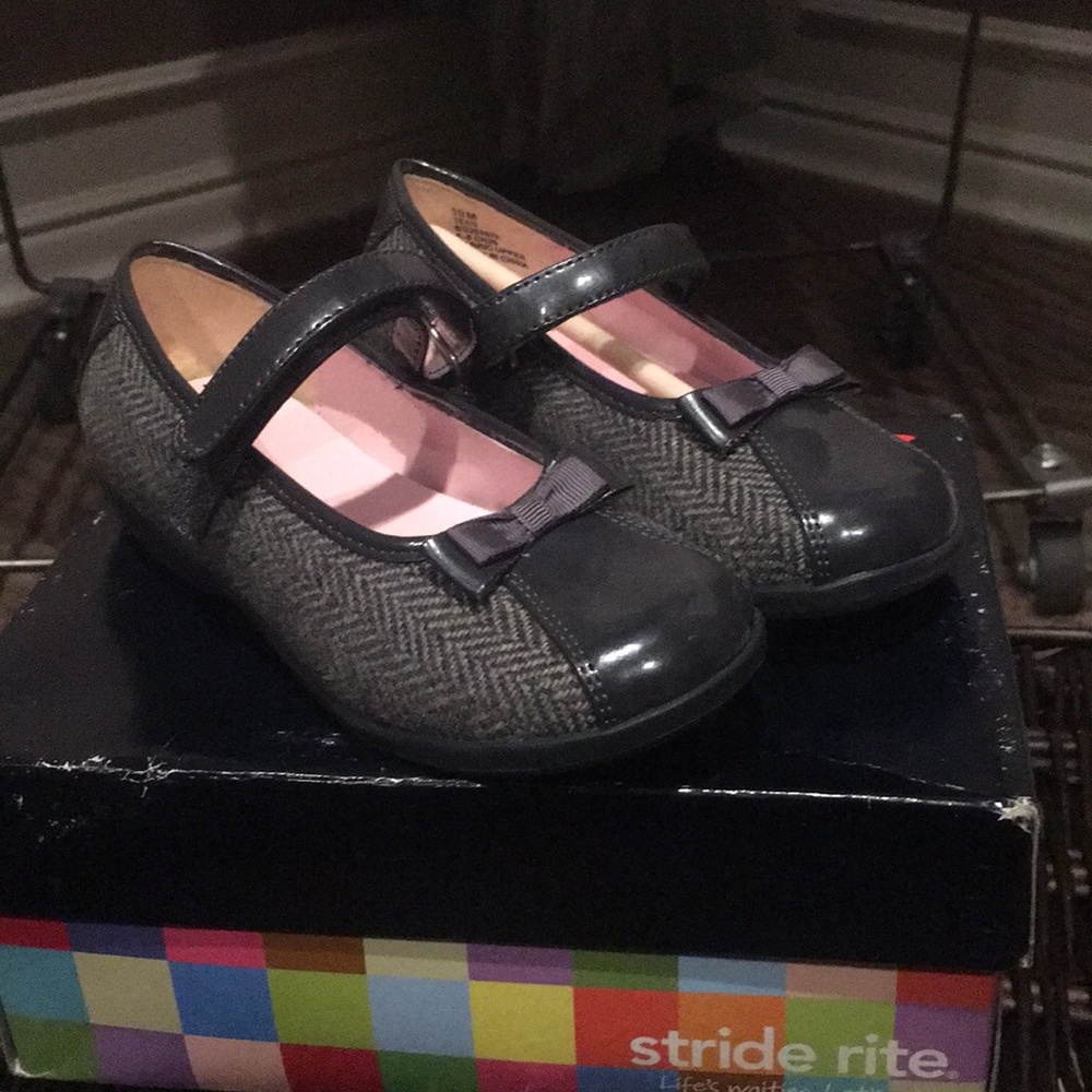 Cute Charcoal Gray Shoes